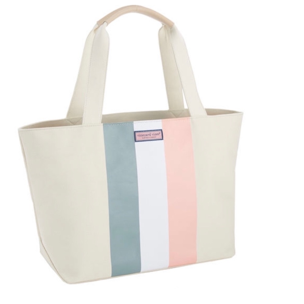 Vineyard Vines TriStripe Bag